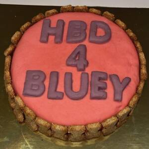 Event cakes for dogs - made to order